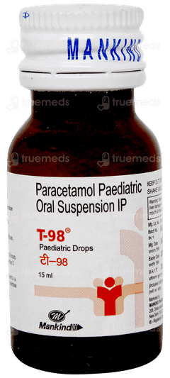 T 98 Oral Drops 15ml T 98 Oral Drops 15ml