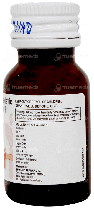 T 98 Oral Drops 15ml