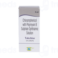Takchlor Eye Drops 5ml