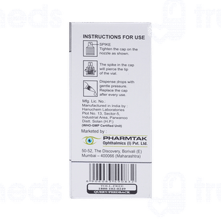 Takchlor Eye Drops 5ml