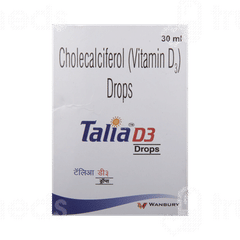 Talia D3 Oral Drops 30ml
