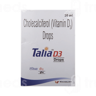 Talia D3 Oral Drops 30ml