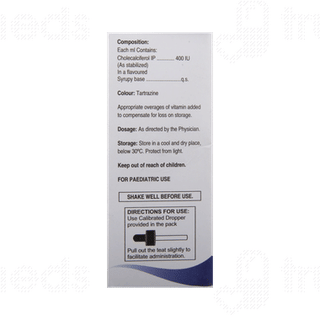 Talia D3 Oral Drops 30ml