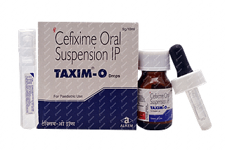 Taxim O Paed 25 MG Drops 10 ML