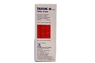 Taxim O Paed 25 MG Drops 10 ML