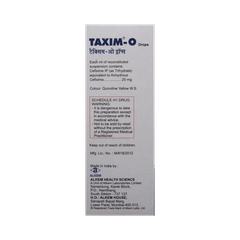 Taxim O Oral Drops 10ml