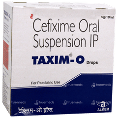 Taxim O Oral Drops 10Ml