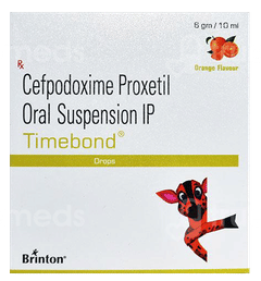 Timebond Orange Flavour Oral Drops 10Ml