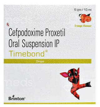 Timebond Orange Flavour Oral Drops 10Ml