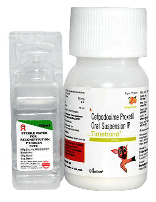 Timebond Orange Flavour Oral Drops 10Ml