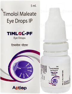 Timlol Pf Eye Drops 5ml