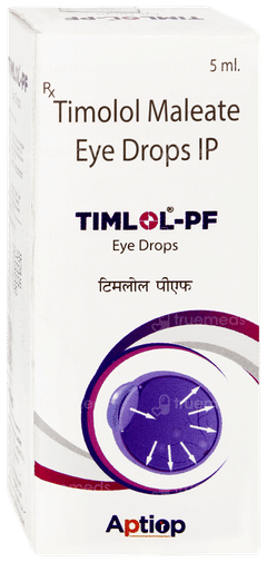 Timlol Pf Eye Drops 5ml