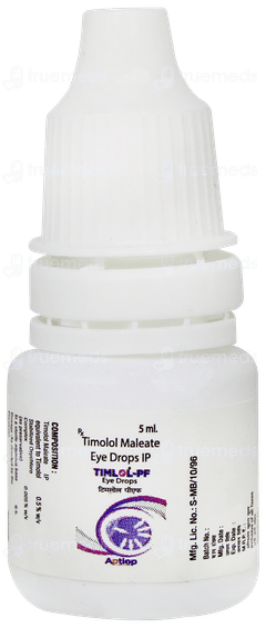 Timlol Pf Eye Drops 5ml