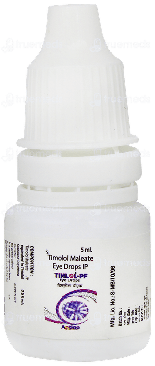 Timlol Pf Eye Drops 5ml