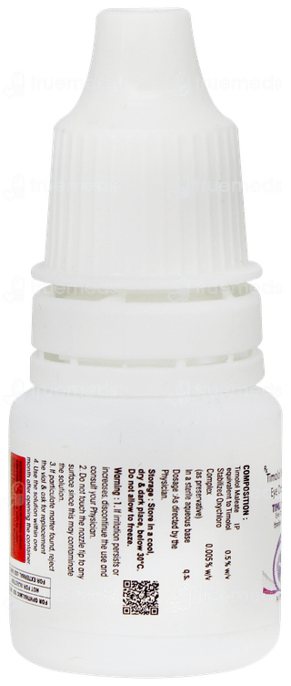 Timlol Pf Eye Drops 5ml