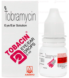 Tobacin Eye/ear Drops 5ml Tobacin Eye/ear Drops 5ml