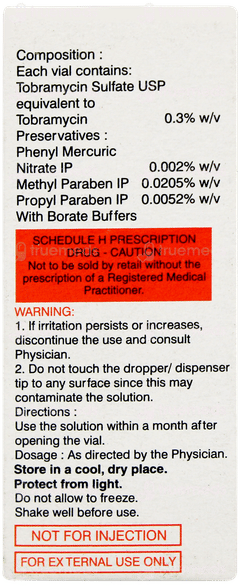 Tobacin Eye/ear Drops 5ml