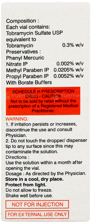 Tobacin Eye/ear Drops 5ml