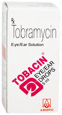 Tobacin Eye/ear Drops 5ml