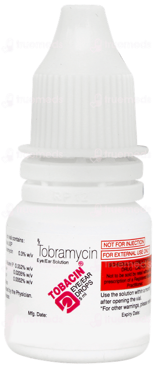 Tobacin Eye/ear Drops 5ml