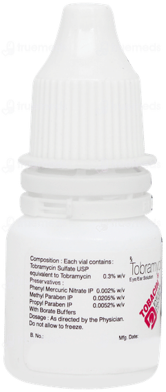 Tobacin Eye/ear Drops 5ml