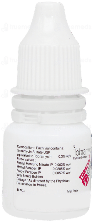 Tobacin Eye/ear Drops 5ml