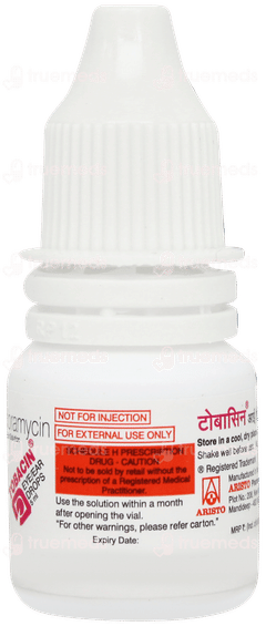 Tobacin Eye/ear Drops 5ml