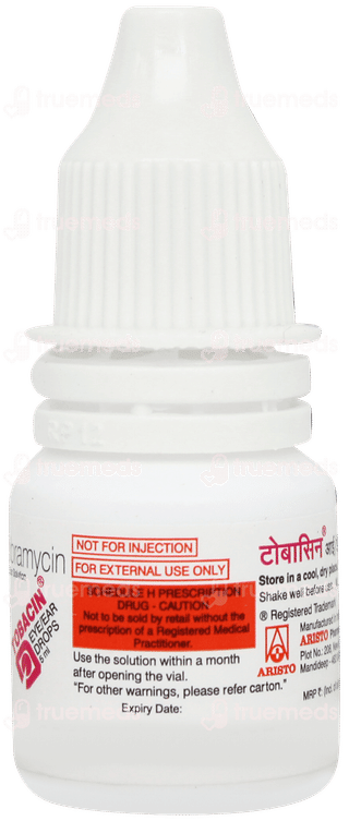Tobacin Eye/ear Drops 5ml