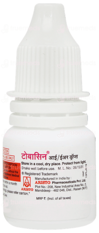 Tobacin Eye/ear Drops 5ml