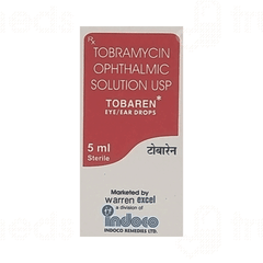 Tobaren Eye/ear Drops 5ml