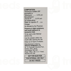 Tobaren Eye/ear Drops 5ml