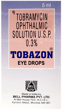 Tobazon Eye Drops 5Ml Tobazon Eye Drops 5Ml