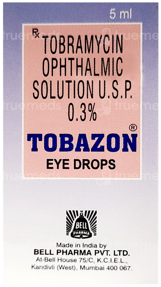 Tobazon Eye Drops 5Ml