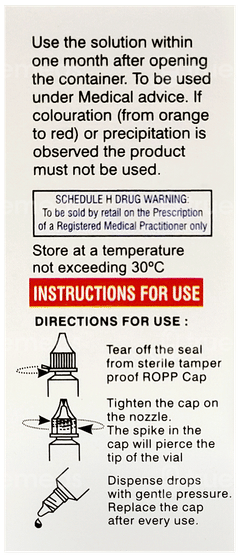 Tobazon Eye Drops 5Ml Tobazon Eye Drops 5Ml