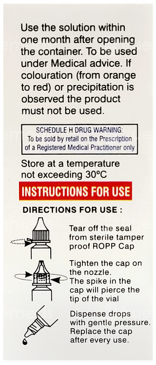 Tobazon Eye Drops 5Ml