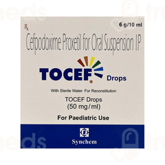 Tocef Oral Drops 10ml