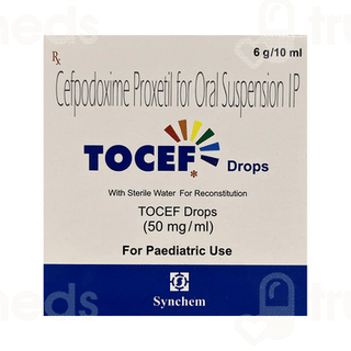Tocef Oral Drops 10ml