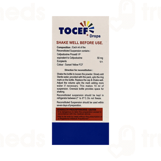 Tocef Oral Drops 10ml