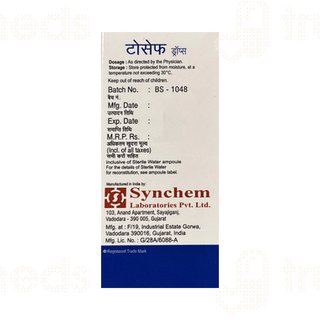 Tocef Oral Drops 10ml