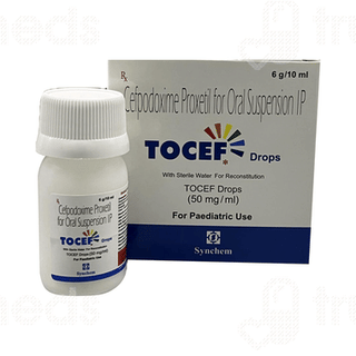 Tocef Oral Drops 10ml
