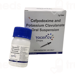Tocef Cv Oral Drops 10ml