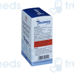 Tocimox Eye Drops 5ml Tocimox Eye Drops 5ml