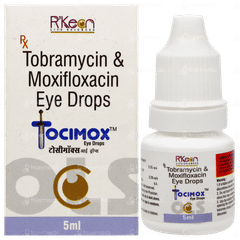 Tocimox Eye Drops 5Ml