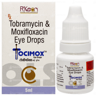 Tocimox Eye Drops 5Ml