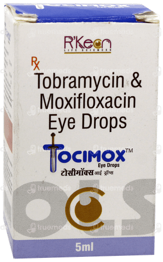 Tocimox Eye Drops 5Ml