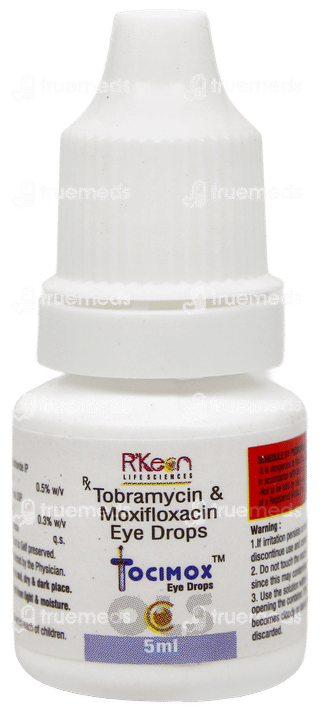 Tocimox Eye Drops 5Ml