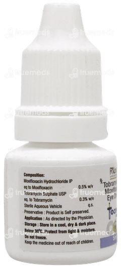 Tocimox Eye Drops 5Ml