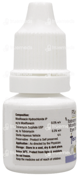Tocimox Eye Drops 5Ml