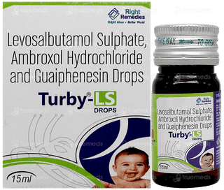 Turby Ls 0.25/7.5/12.5mg Drops 15ml