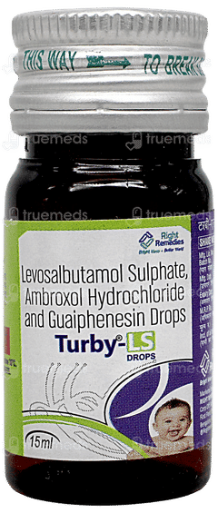 Turby Ls 0.25/7.5/12.5mg Drops 15ml